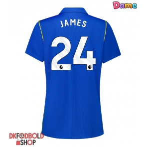 Chelsea Reece James #24 Hjemmebanetrøje Dame 2026-27 Kort ærmer Chelsea Reece James #24 Hjemmebanetrøje Dame 2026-27 Kort ærmer